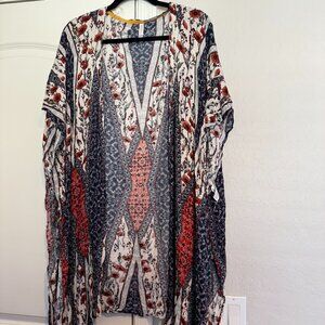 Floral Kimono